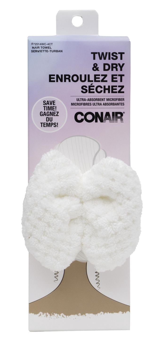 Conair Bow Hair Towel