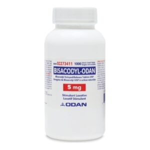 ODAN Bisacodyl 5 mg Ec Dr 1000 Tablets
