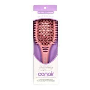 Conair Curl Define Pro Tighter Curls Large Brush Pink