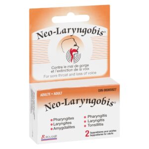 Rougier Neo-Laryngobis Supp 2 Count