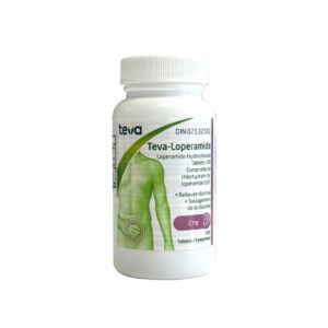 Teva Loperamide 2 mg 100 Tablets
