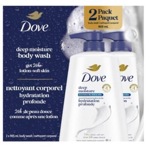 Dove Deep Moisture Body Wash 2 x 905 mL