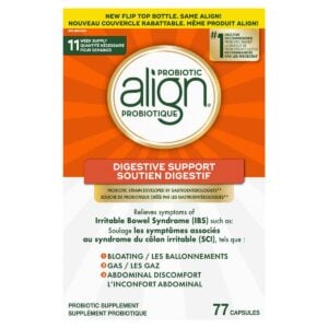Align Probiotic Supplement 77 Capsules