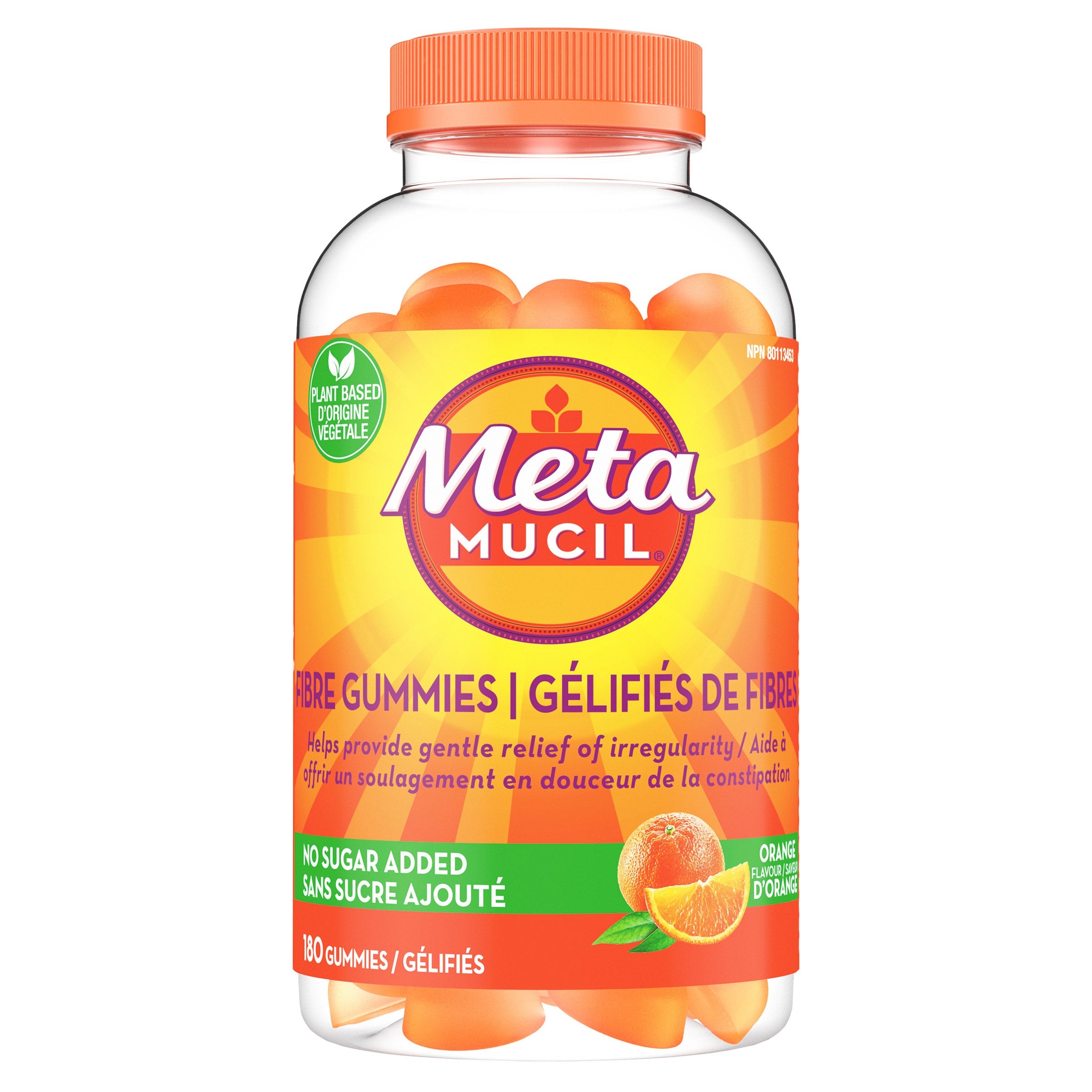 Metamucil Fibre Gummies 180 Gummies