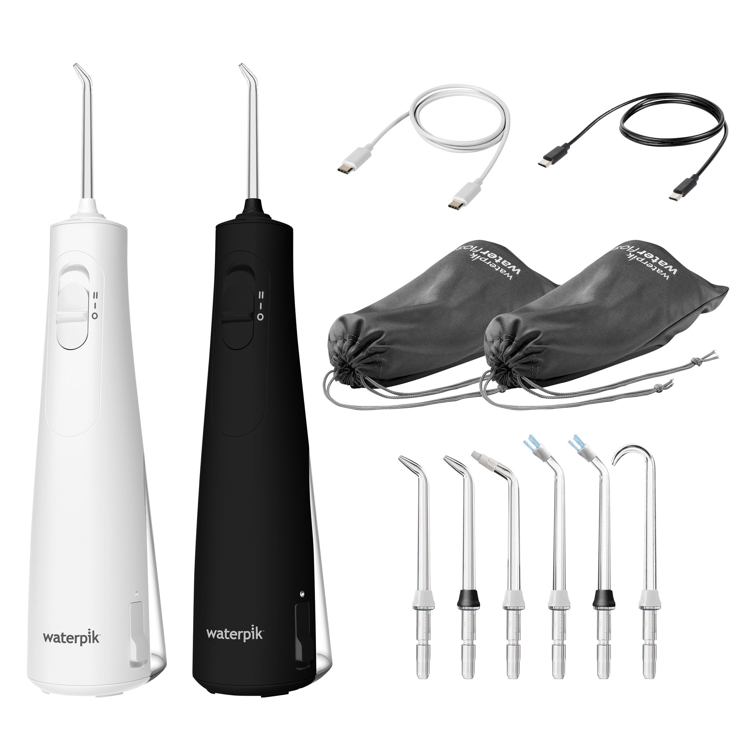 Waterpik Cordless Enhance Water Flossers Combo Pack 2 Units