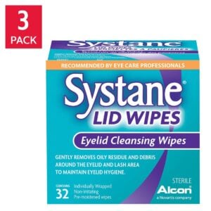 Systane Lid Wipes 3 x 32 Wipes