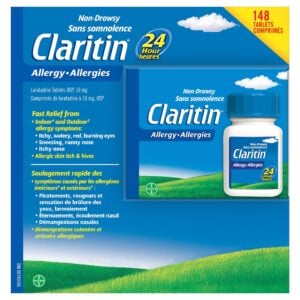 Claritin Allergy 10 mg 148 Tablets