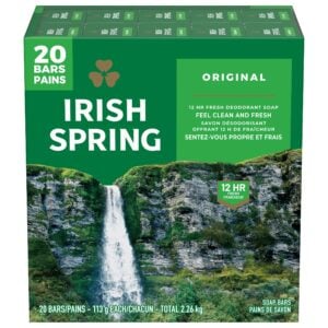 Irish Spring Original Deodorant Soap 20 x 113 g