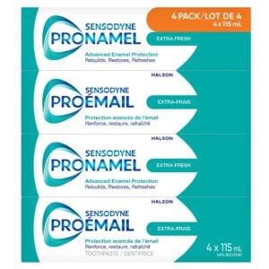 Sensodyne Pronamel Fresh Wave Toothpaste 4 x 115 mL