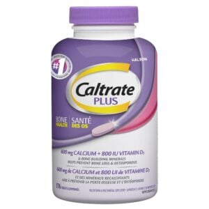 Caltrate Plus Calcium with Vitamin D3 800 IU 176 Tablets