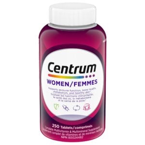 Centrum Complete Multivitamin & Mineral Supplement for Women 250 Tablets