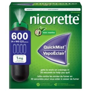 Nicorette QuickMist Mint 1 mg 4 x 150 Sprays