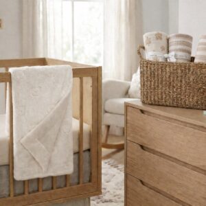 Piccolo Bambino Baby Swaddle Pack Beige 4-Piece
