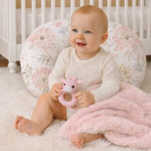 Piccolo Bambino Nursing Essentials Bundle Pink 3-Piece