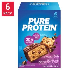 Pure Protein Bars Chewy Chocolate Chip 36 x 50 g