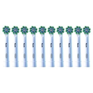 Oral-B CrossAction Electric Toothbrush Brush Heads 10-Pack