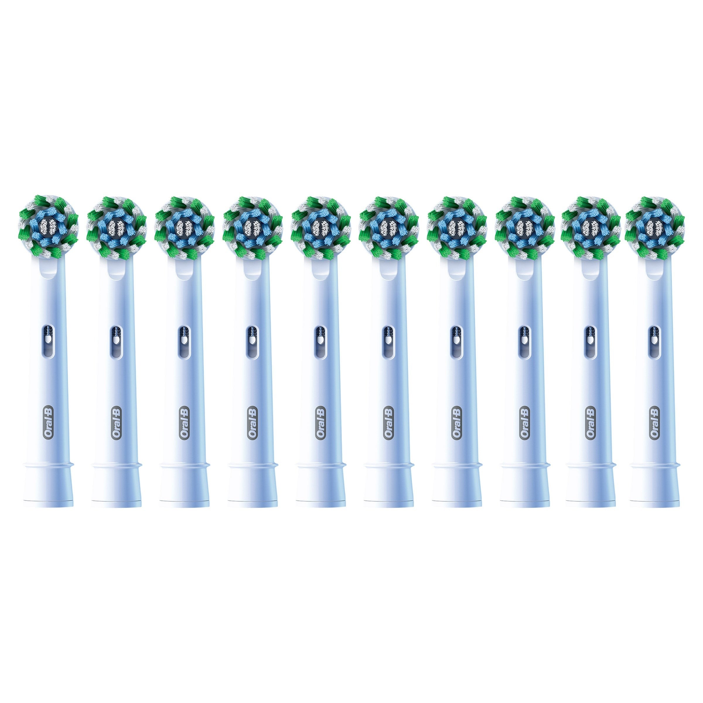 Oral-B CrossAction Electric Toothbrush Brush Heads 10-Pack