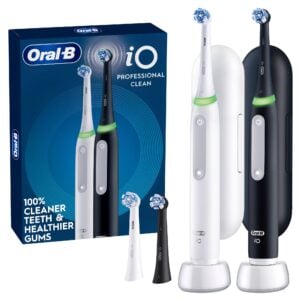 Oral-B iO Series Professional Clean Electric Toothbrush 2-Pack