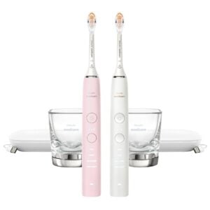 Philips Sonicare DiamondClean Connected 9000 Electric Toothbrush 2-Pack