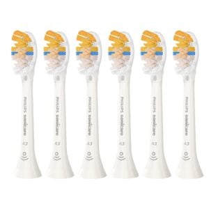 Philips Sonicare Premium All-in-One (A3) Brush Heads 6-Pack