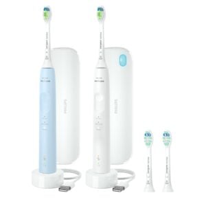 Philips Sonicare Confident Clean Toothbrush with UV Sanitizing Travel Case