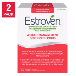 Estroven Weight Management 2 x 30 Capsules