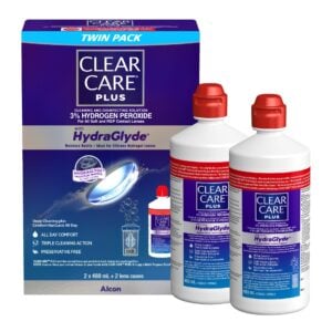 Clear Care Plus with HydraGlyde 2 x 480 mL