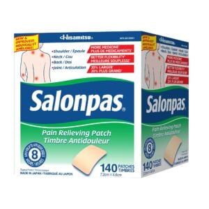 Salonpas Pain Relieving Patch 140 Patches