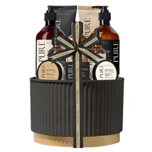 Winter in Venice Pure Midnight Pot Bath & Body Gift Set 11 Pieces