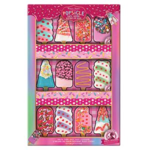 Winter in Venice Sugar Rush Popsicle Bath Bombs Gift Box 12 x 60 g