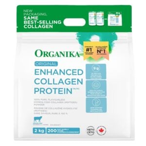 Organika Enhanced Collagen Powder 2 kg