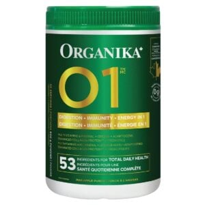 Organika O1 Greens+ Blend Pineapple Punch 600 g