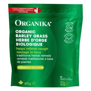 Organika Organic Barley Grass Powder 612 g