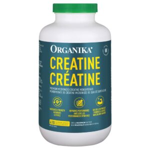 Organika Creatine 500 mg 410 Capsules