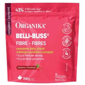 Organika Belli-Bliss Fibre Raspberry 700 g