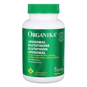 Organika Liposomal Glutathione 500 mg 40 Capsules