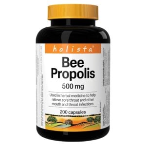 Holista Bee Propolis 500 mg 2 x 200 Capsules
