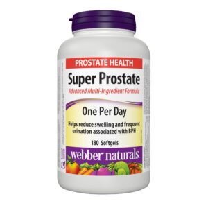 Webber Naturals Super Prostate Advanced 180 Softgels