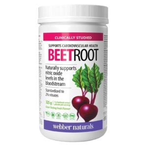 Webber Naturals Beetroot Powder Black Cherry 325 g
