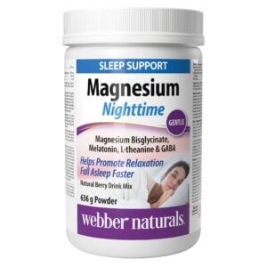 Webber Naturals Magnesium Nighttime Powder 636 g