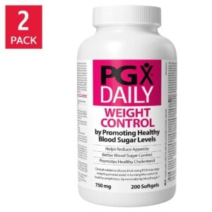 Webber Naturals PGX Daily Ultra Matrix 750 mg 2 x 200 Softgels