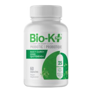Bio-K+ Probiotic Daily Care 25 Billion 60 Capsules