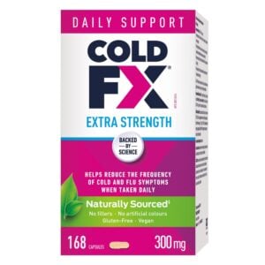 COLD-FX Extra Strength 300 mg 168 Capsules