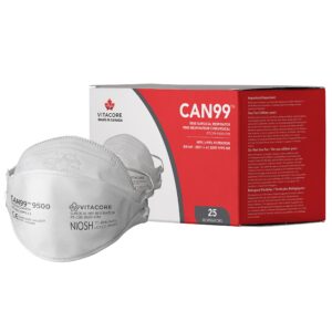 Vitacore CAN99 N95 Surgical Respirator 25 Count
