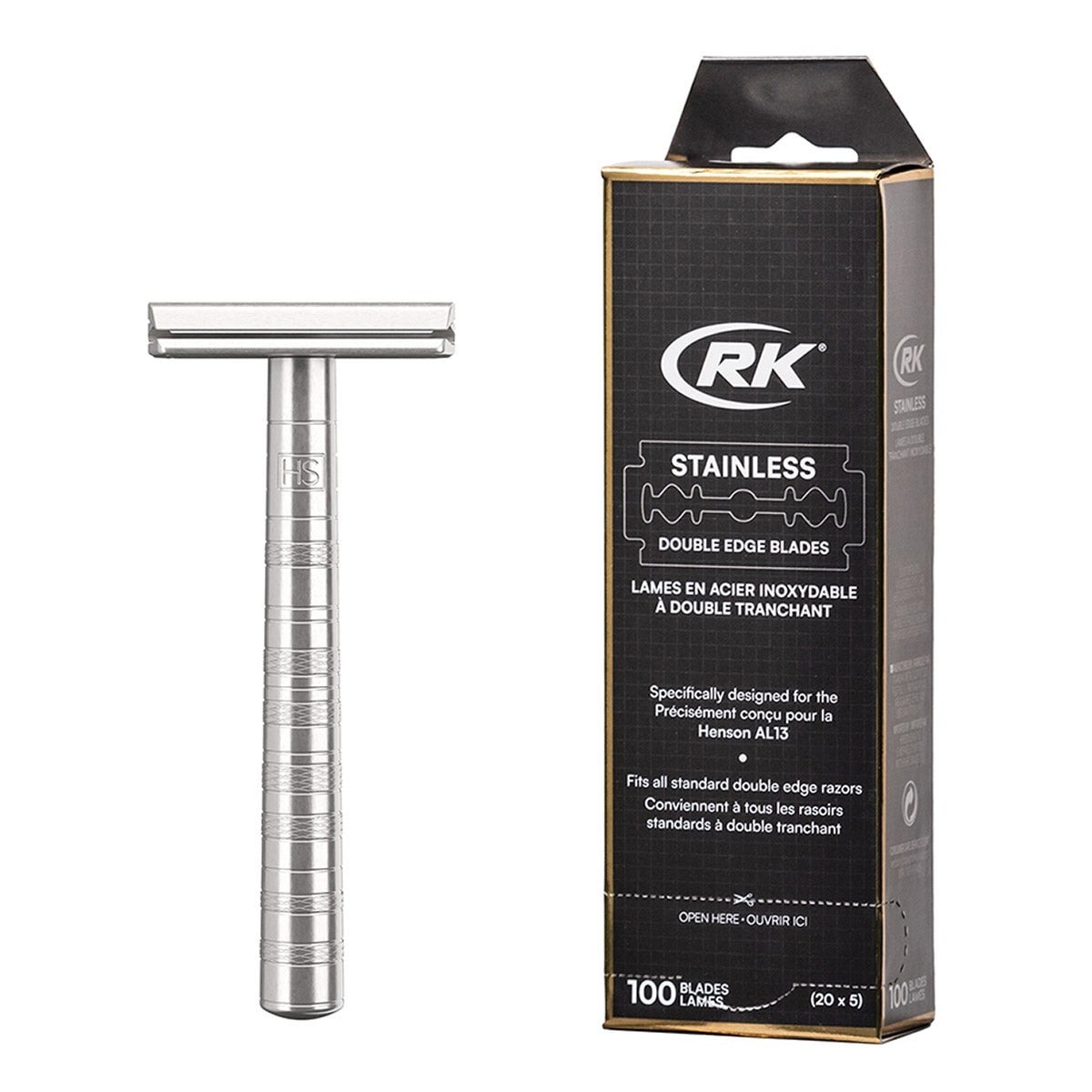 Henson Shaving AL13 Aluminium Safety Razor