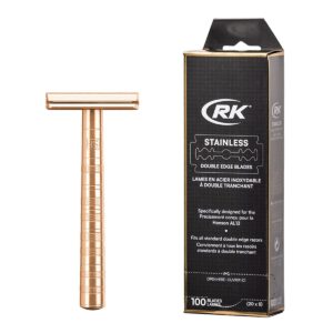 Henson Shaving AL13 Copper Aluminium Safety Razor