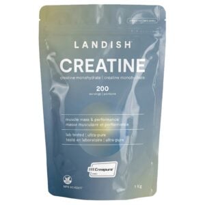 Landish Creapure Creatine Monohydrate 1 kg
