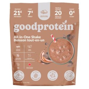 Good Protein Chocolate Fudge All-in-One Protein Shake Powder 2 kg