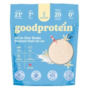 Good Protein Vanilla Milkshake All-in-One Protein Shake Powder 2 kg