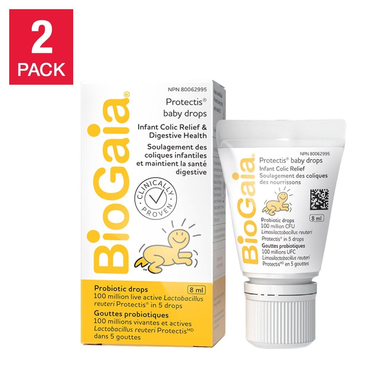 BioGaia ProTectis Baby Drops 2 x 8 mL